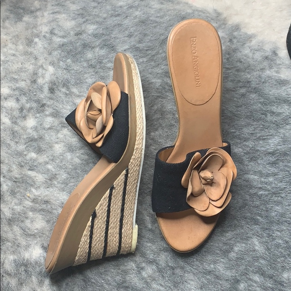 Enzo Angiolini wedges